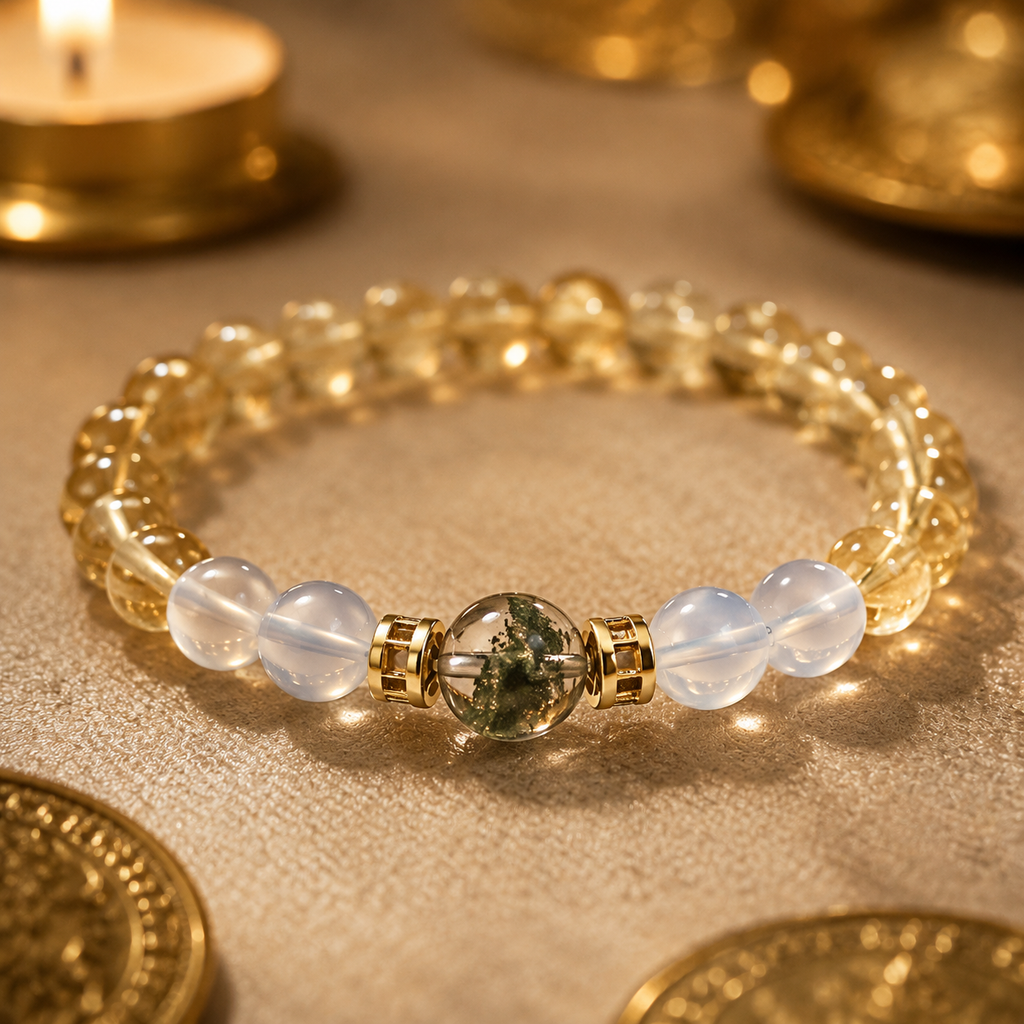The Architect of Prosperity Bracelet