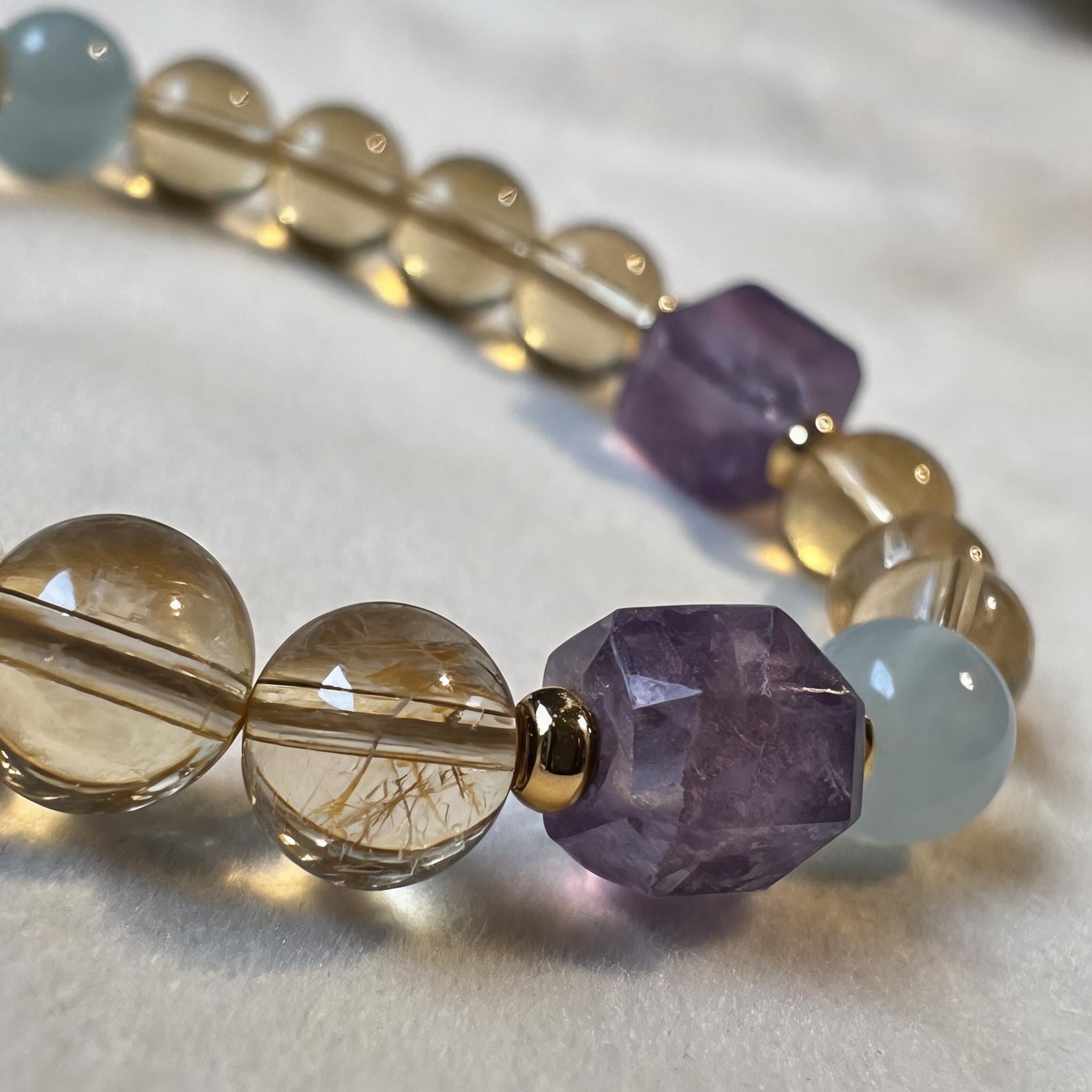 The Alchemist of Abundance Bracelet