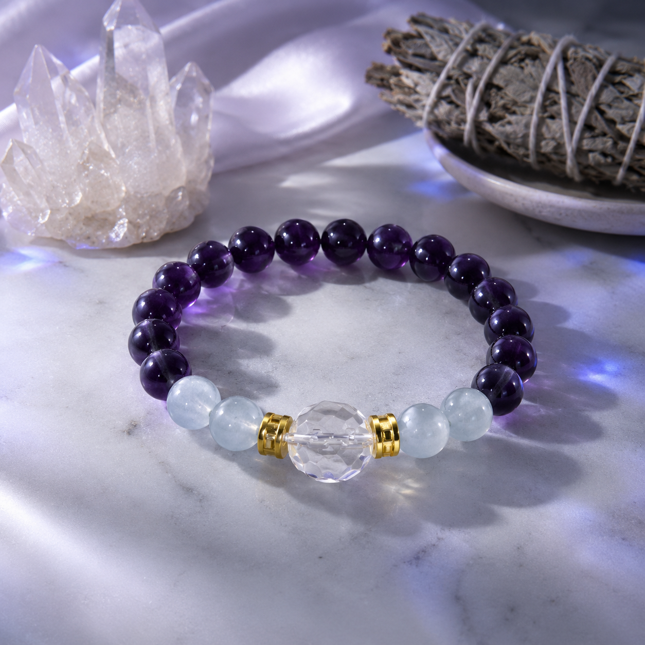 The Celestial Serenity Bracelet