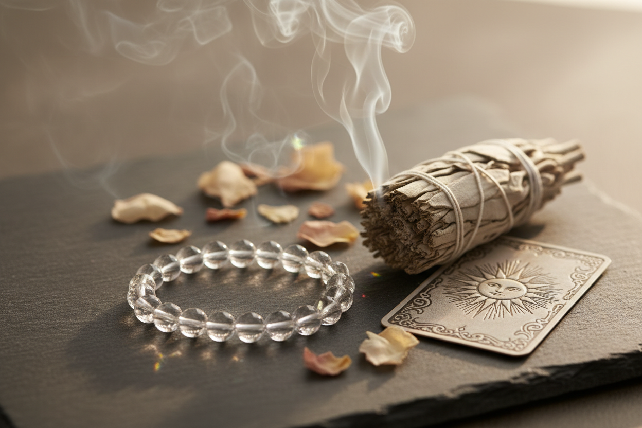 Soul Crystal Studio — Ritual Still Life Hero