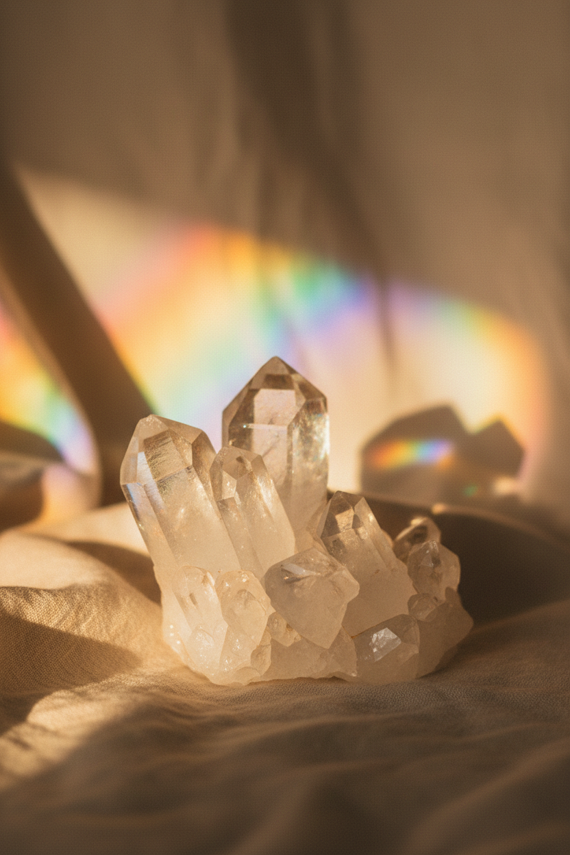 The Spark — Crystal Prism Light